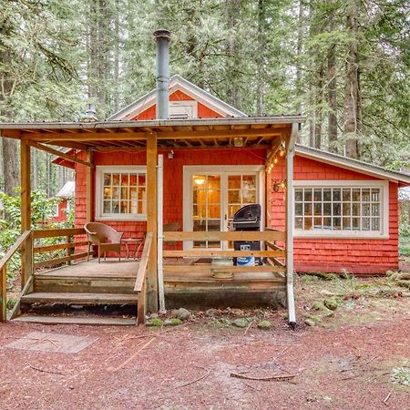 The Cedars Cabin Welches Exterior photo