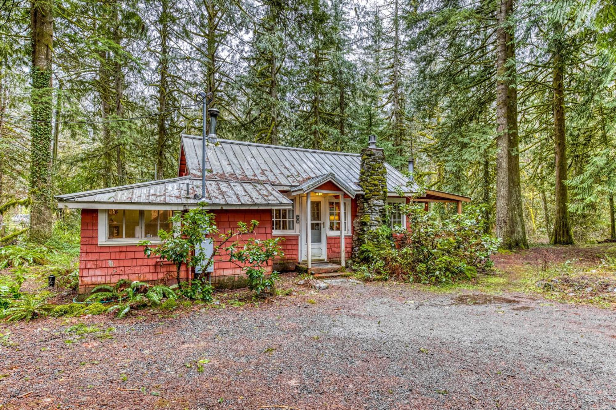 The Cedars Cabin Welches Exterior photo