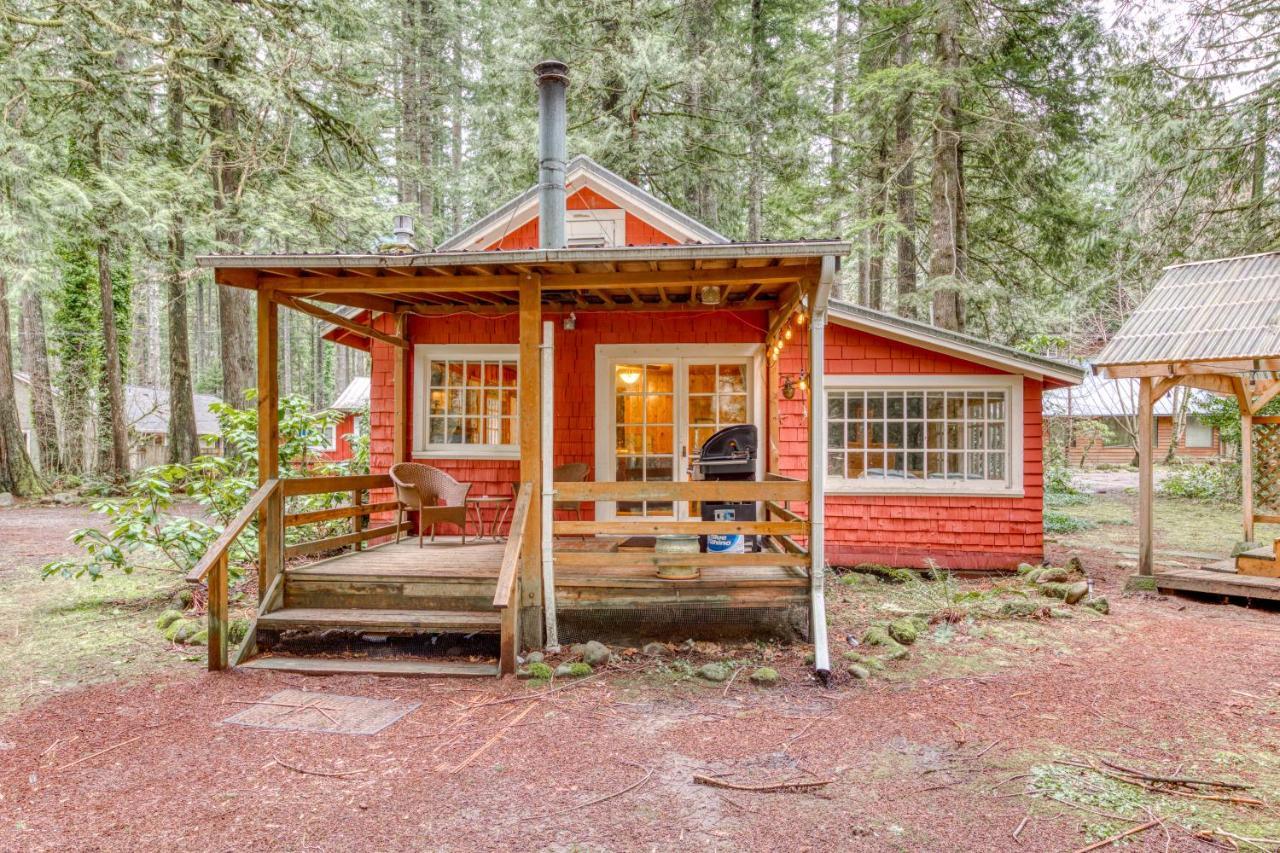 The Cedars Cabin Welches Exterior photo